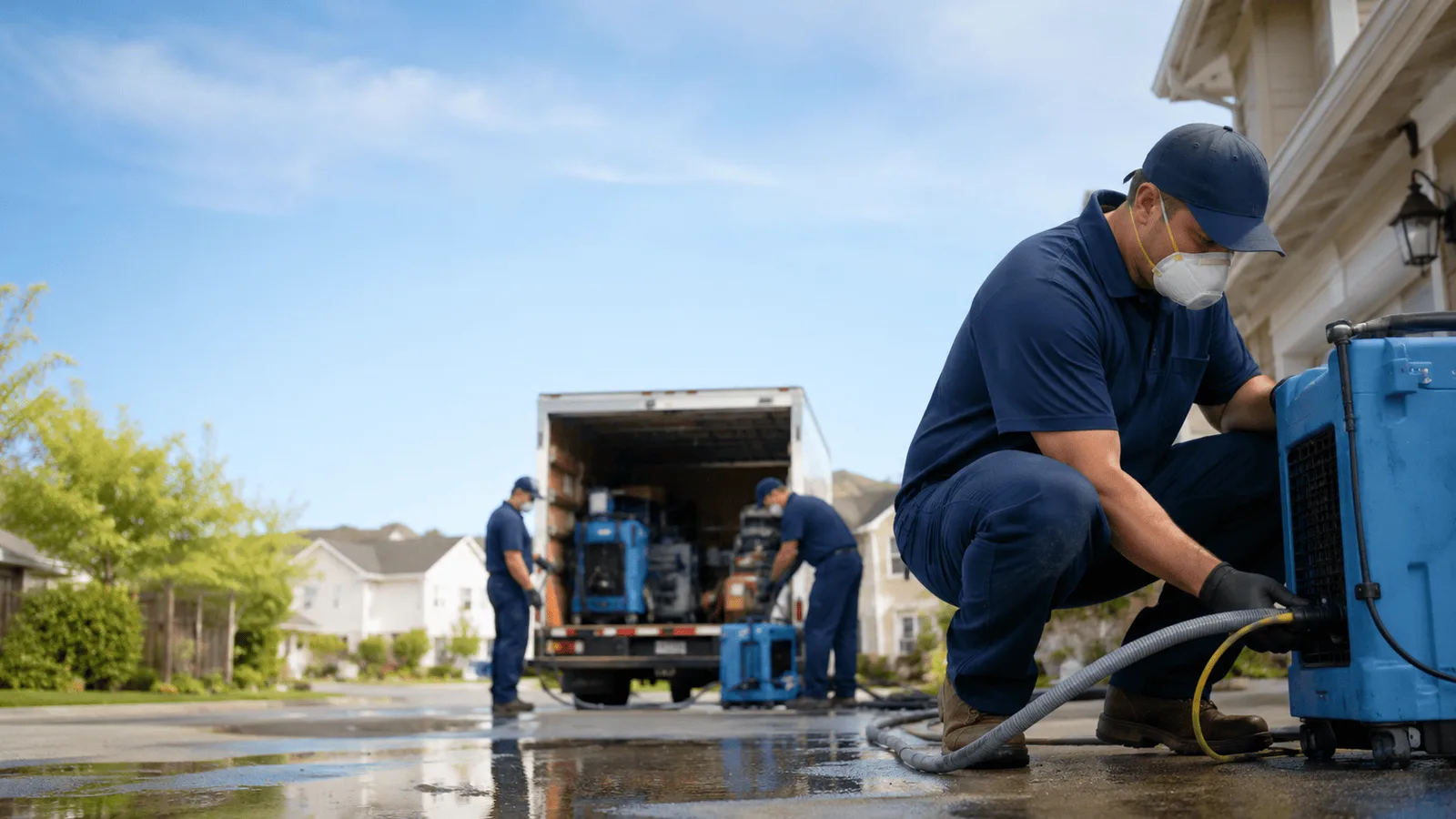 Trusted residential crawlspace mold remediation services in Breesport, NY